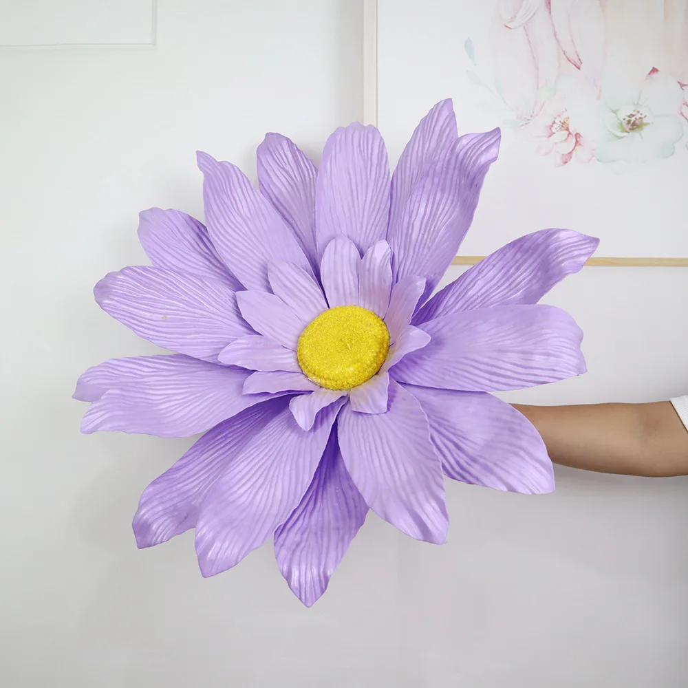Large Foam Daisy High-quality Artificial Flower Room Decor Wedding Accessories Garden Decoration Photographic Props Fake Flowers