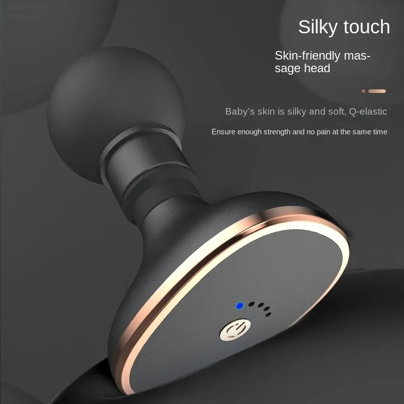 جهاز تدليك صغير، مسدس الليفي العضلي بحجم الجيب، العضلات، الرقبة، تدليك الخصر، الاسترخاء