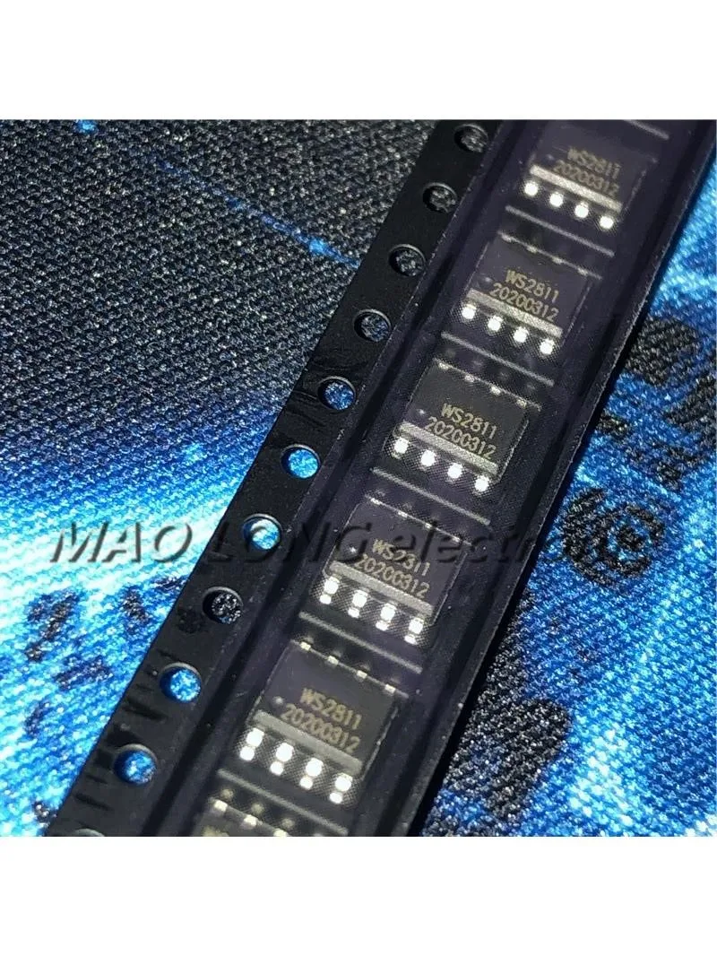 100 sztuk/partia WS2811S SOP-8 WS2811 spo 2811 LED układ sterownika NES w magazynie — zdjęcie 2