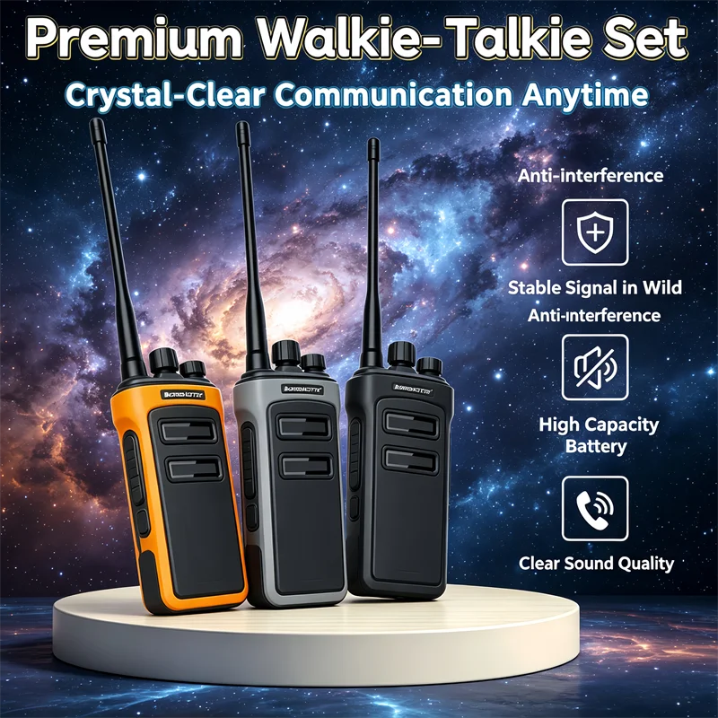pocket-walkie-talkie-small-two-way-radio-10w-rechargeable-16-channels-long-range-handheld-walkie-talkies-for-travel-road-trip