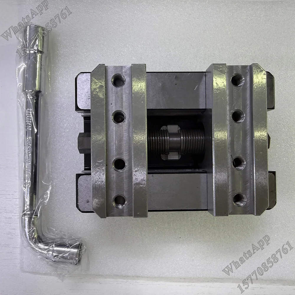 Four axis five axis precision turntable fixture CNC self centering vise NK-100-70