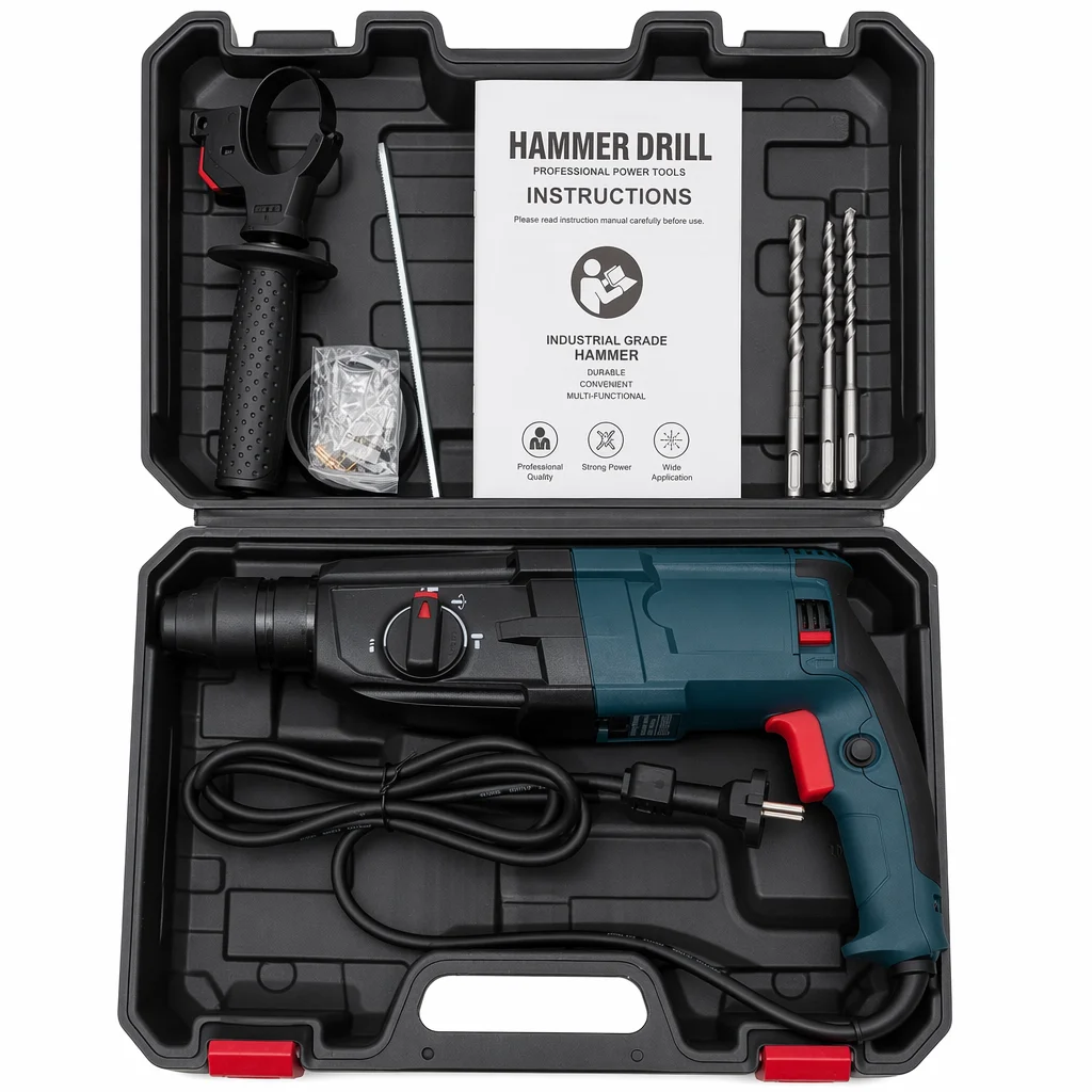220V 850W 28mm Rotary Hammer Drill Impact Rotary Power Hammer 