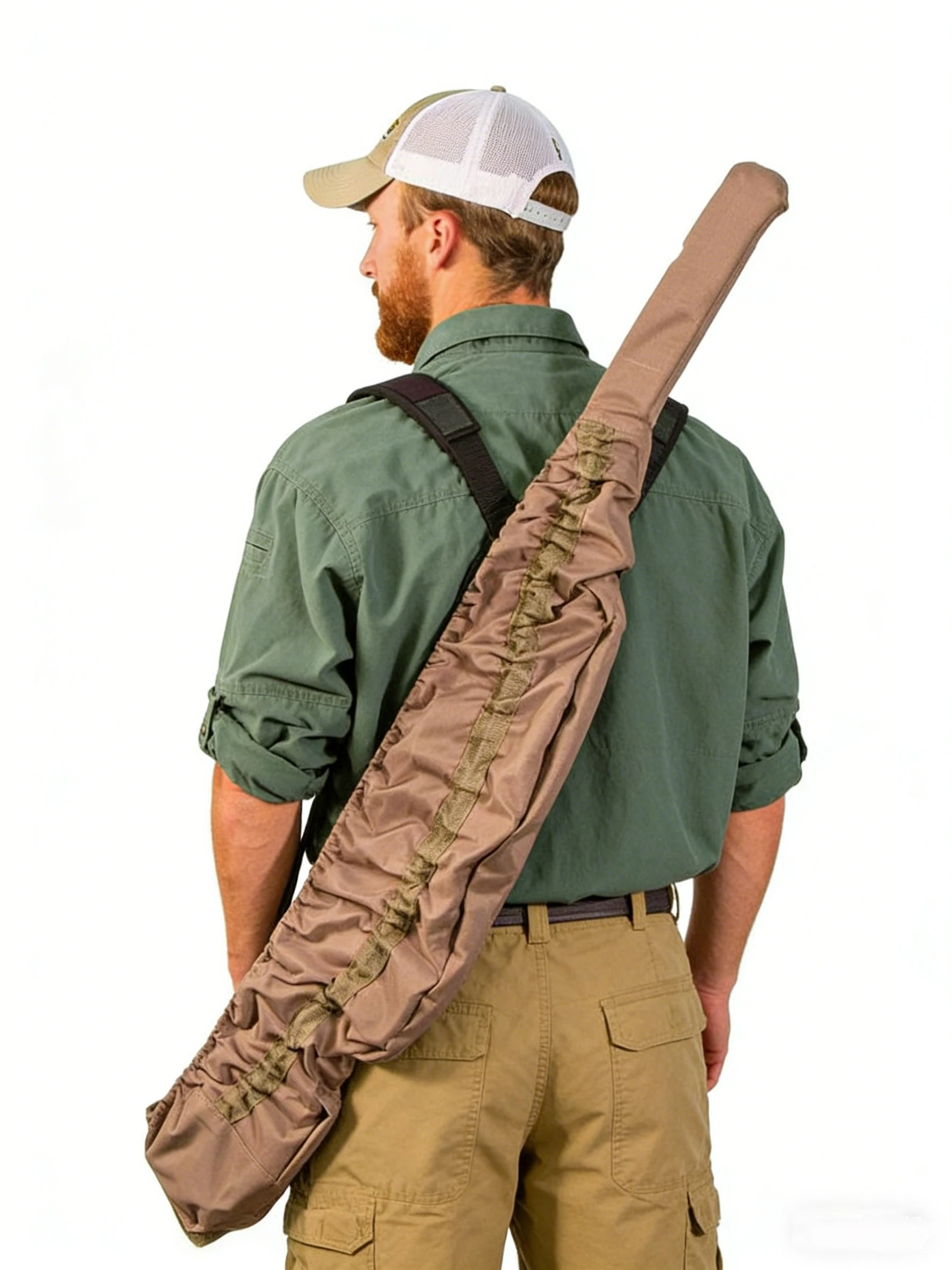 

Elastic Long Gun Holster Knit Tactical Gun Case Waterproof Sock Treated Rifle Protector Shotgun Cover Sock Storage Gun Sleeve