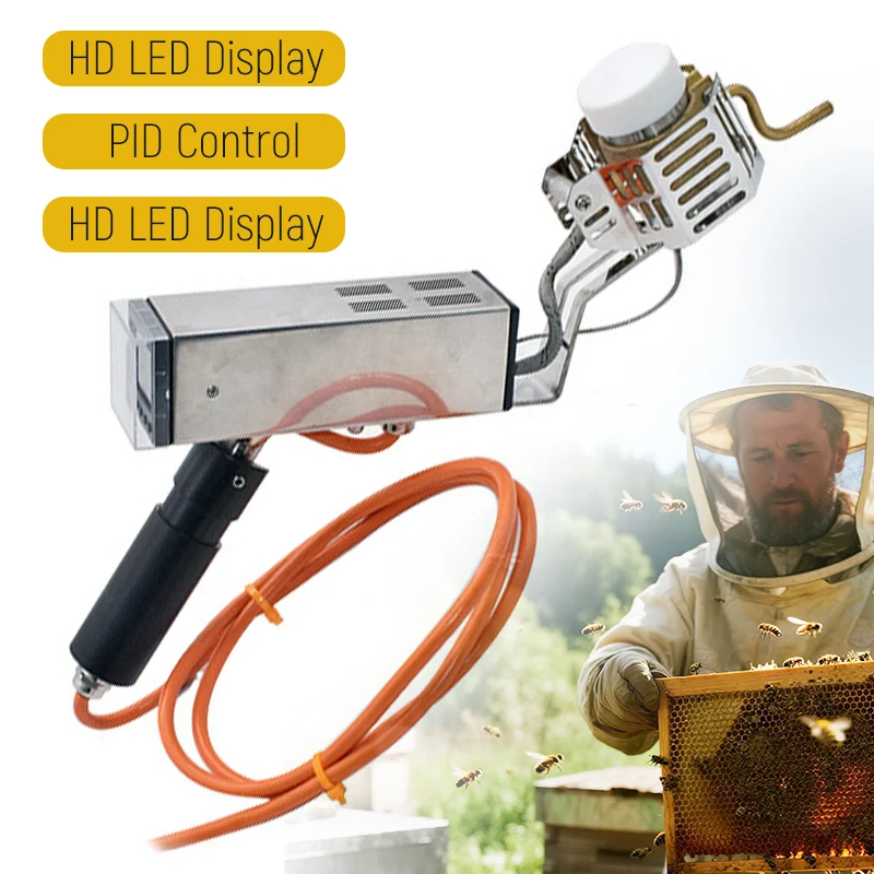 

Professional Handheld Oxalic Acid Vaporizer for Bee Hives Electric Varroa Spray Gun 220V 110V Varroa Mite Sprayer for Beekeeping