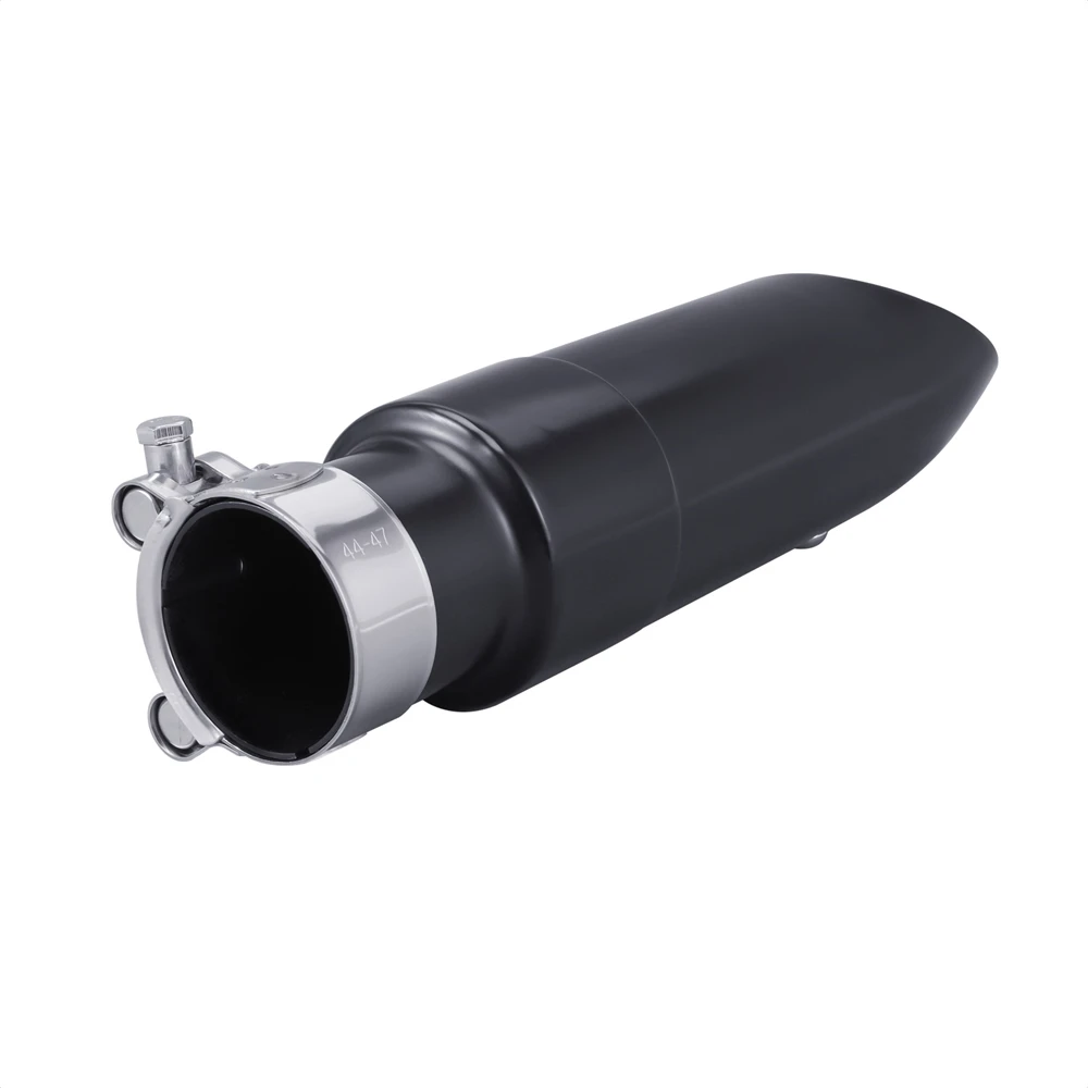 Slip-On Exhaust System Shorty GP Slip Ons Mufflers with DB Killer for Indian Scout Bobber Sixty Rogue Twenty 2015-2023 view 4