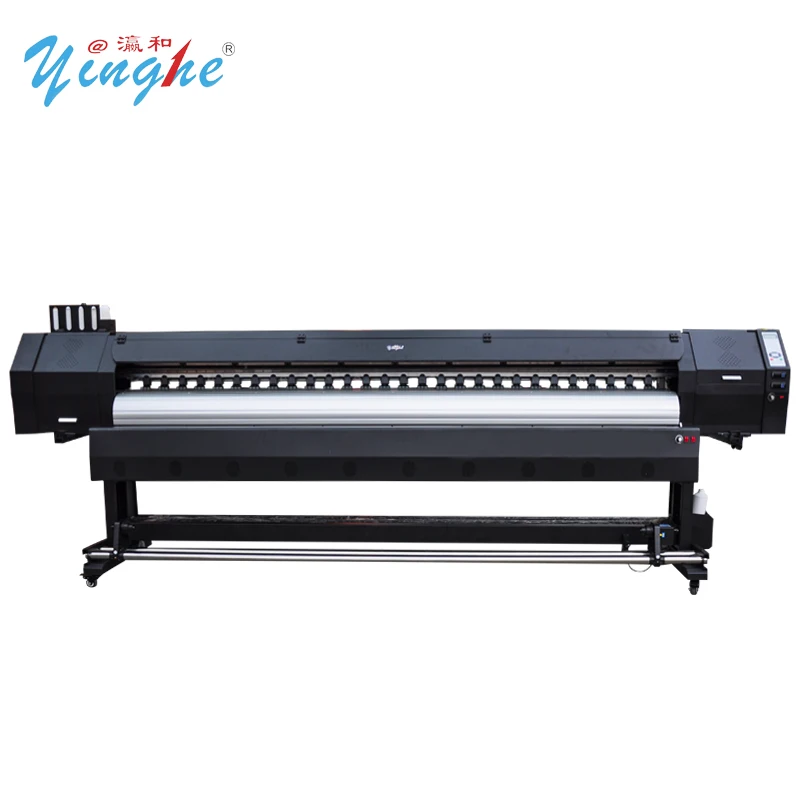 High Speed Stable Large Format Printer For Outdoor Weatherproof Graphic And Long Term Display Signage And Banner Production