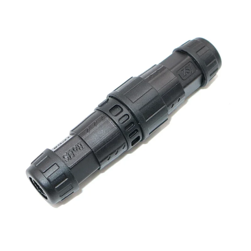 M19 2 3 4 5 7 8 Pin Waterproof Connector IP68 Field Screw/Soldering Wire Plug Industrial Male Female Assemble Battery Connector