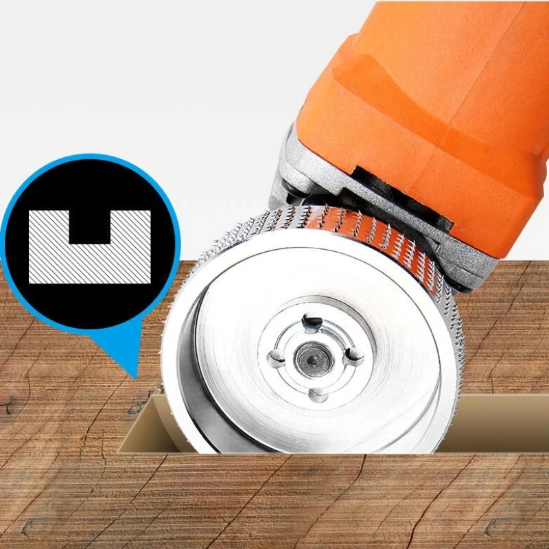 طاحونة قرص نحت الخشب ، كربيد التنغستن ، عجلة الطحن ، تجويف القرص ، أداة نحت الرملي ، الفضة