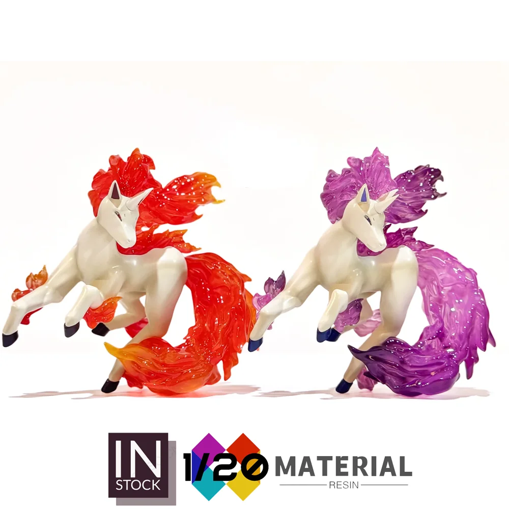 [In Stock]1/20 Resin Scale World [PUMPFAKE] – Ponyta & Rapidash view 2