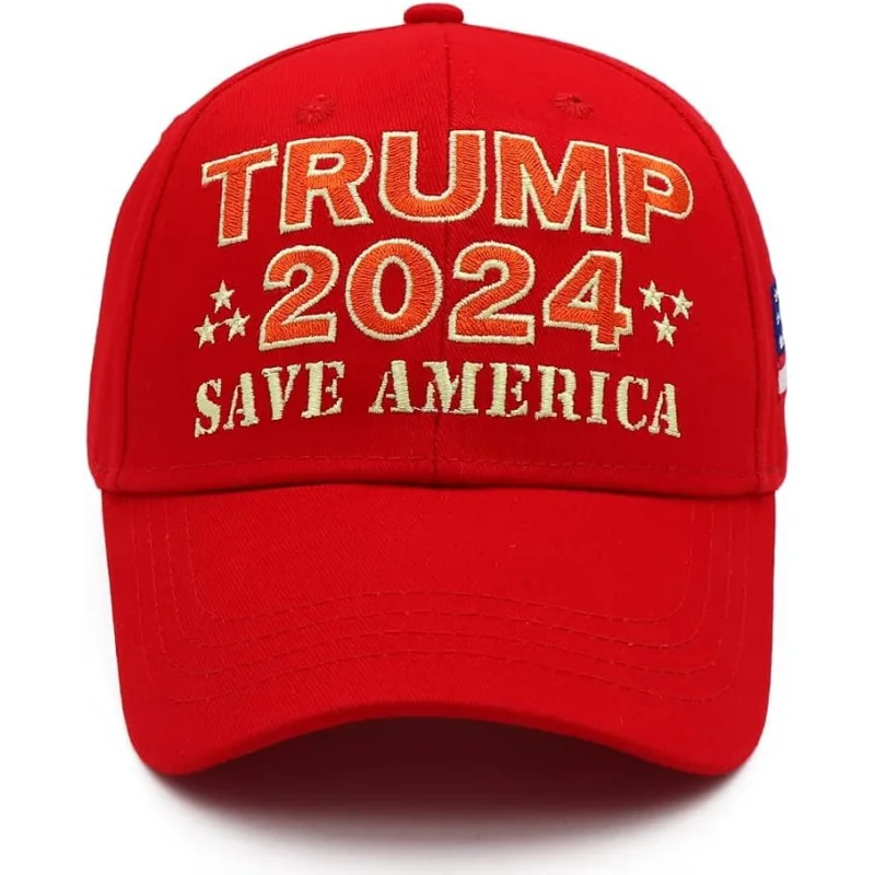 Men's and Women's Sports Leisure New Fashion 2024 MAGA-45 47 Embroidery Makes America Great Again Donald Trump Gift Baseball Hat