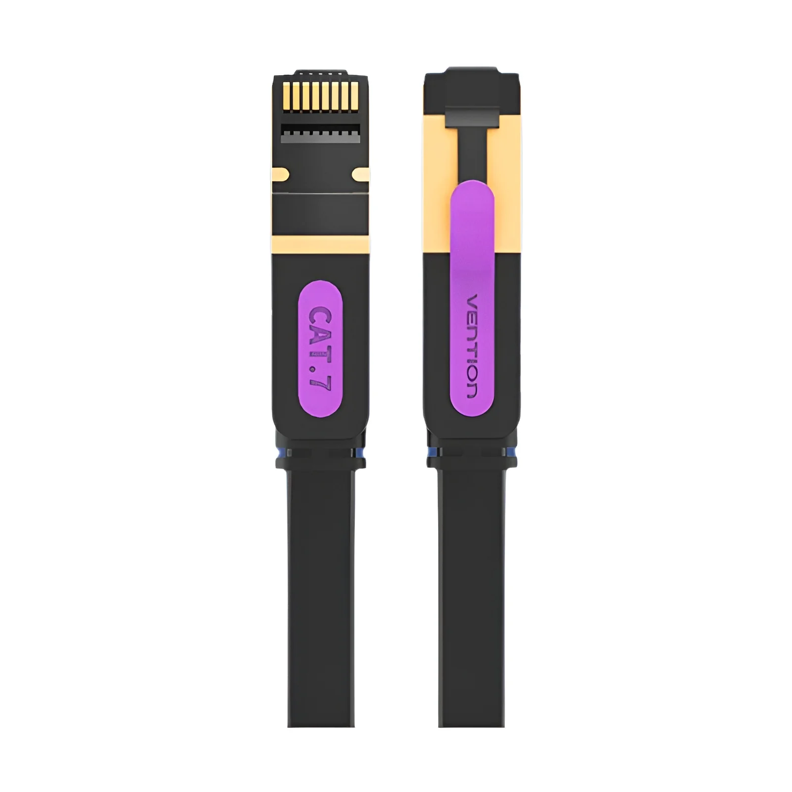 Vention Cabo Ethernet para Computador, Patch Cord compatível, Roteador, Cabo de Rede Laptop, STP RJ45, Cat 7 Lan Cable, STP