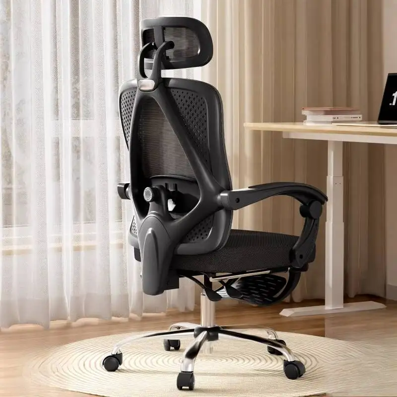 Breathable Modern Office Chair Armrest Nordic Design Swivel Computer Chair Accent Executive Sillas Para Escritorio Furniture