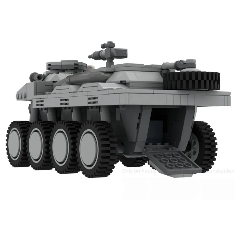 

Конструктор MOC-238375 «Военный танк», сборная модель советского танка Мельник, коллекционный конструктор, развивающий набор, 722 детали