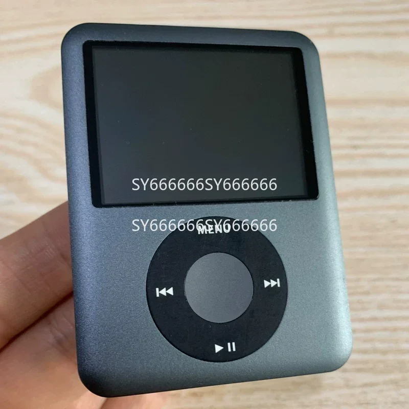 99% New Retro Black 8GB MP3 MP4 Player Compatible With iPod Nano 3rd Generation Preloaded Songs