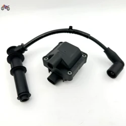 12V Ignition Coil For Aprilia Scarabeo 50 Atlantic Eu3 125 Sport City Cube 250 Sr Max 300 Atlantic500 Scarabeo500 77187322
