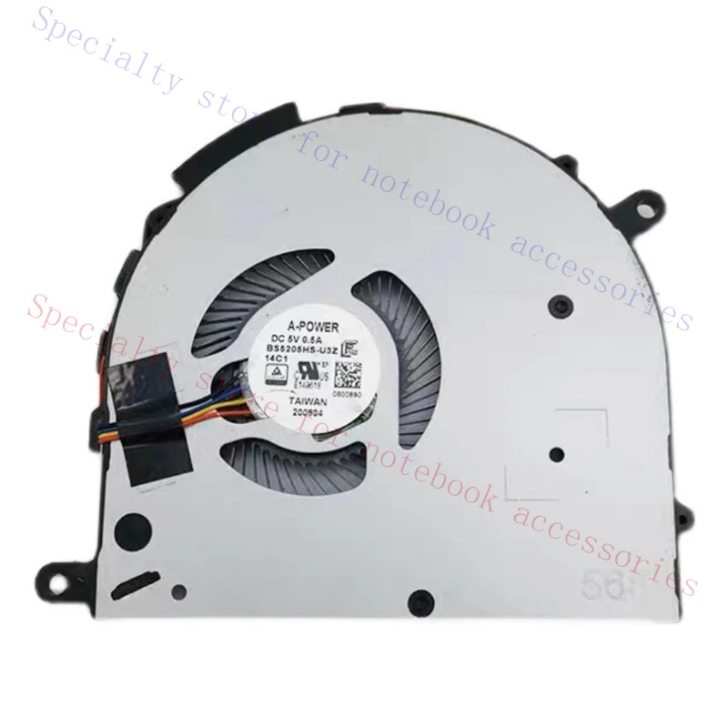 

A+ BS5205HS-U3Z suitable for MSI MS-14C1 14C2 14C5 MS-14D1 14D2 14D3 fan