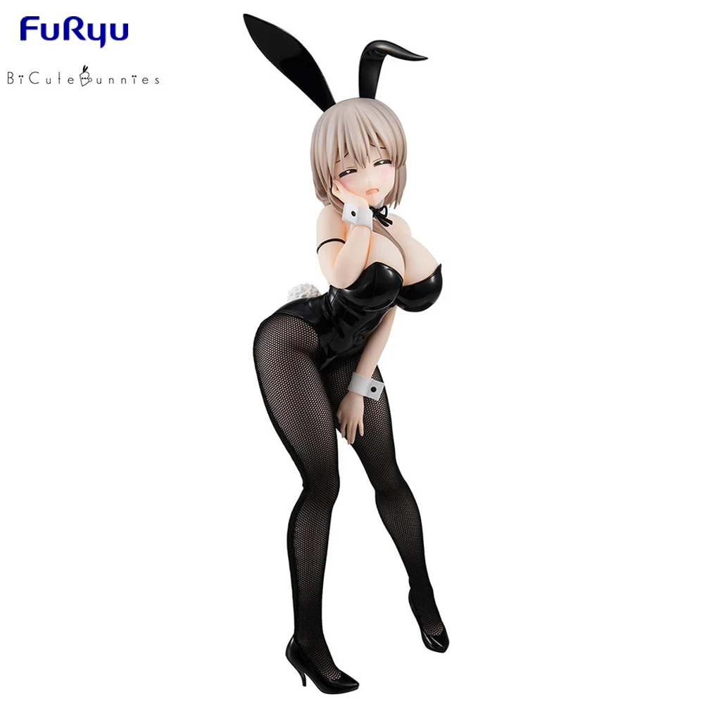 

В наличии FuRyu BiCute Bunny Uzaki tsuki (узаки-Чан хочет развесить!) великолепные Аниме фигурки 290 мм, модель, орнамент, игрушки