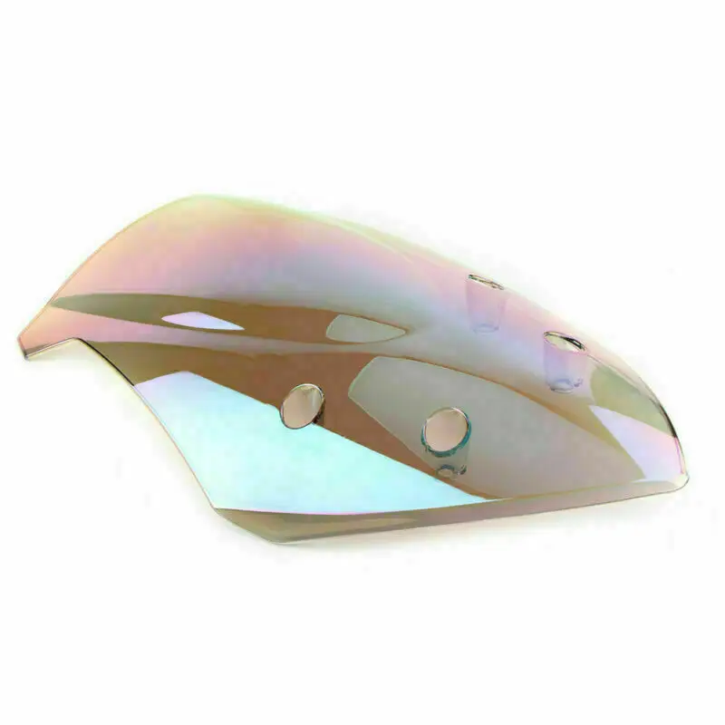 Front Clear/Dark/Iridium Wind Deflector Windshield Windscreen Double Bubble For SUZUKI GSX-S1000F GSXS1000F 2015-2020