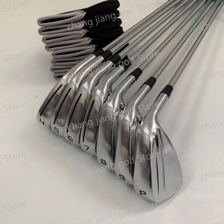 25 New  golf Irons  silver  790 Golf Irons 4-9P Steel/Graphite Shaft R/S Flex 7pcs