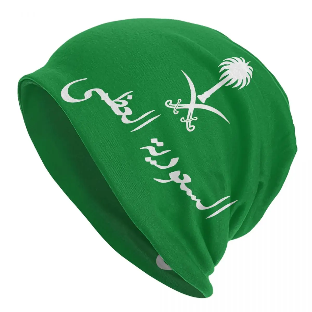 Kingdom Of Saudi Arabia Power Bonnet Hats Fashion Outdoor Skullies Beanies Hats for Men Women Knitted Hat Warm Dual-use Caps