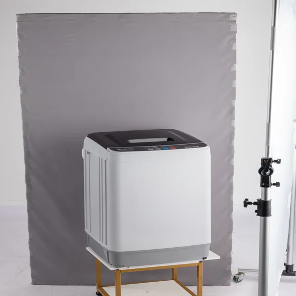 【同款编码：56442889】美规 XQB82-6C08 17.8lbs 洗衣机 110V 280 带排水泵 塑料 黑色盖板 全自动-62