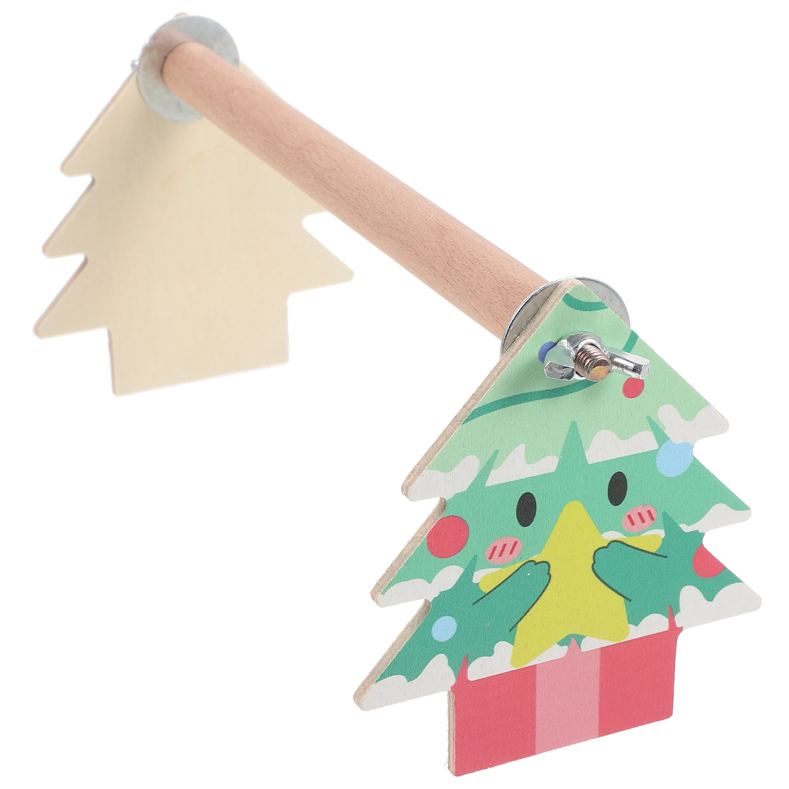 

Parrot Stand Bird Perch Training Stands Play Platform Standing Tabletop Playstand