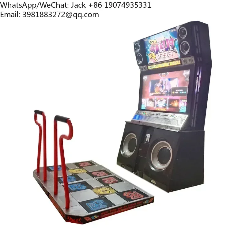 Pump It Up EX Arcade Dance Video Machine PIU Dancing Game Machine For Sale