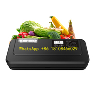 Bags and Rolls Manual Power Source Hot Seller Electric Kitchen Vacuum Sealer Machine Portable Automatic Food Saver Container