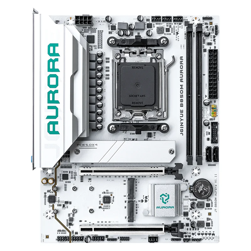 Carte mère JGINYUE B850M AUROR - X870E Atx Motherboard avis et prix
