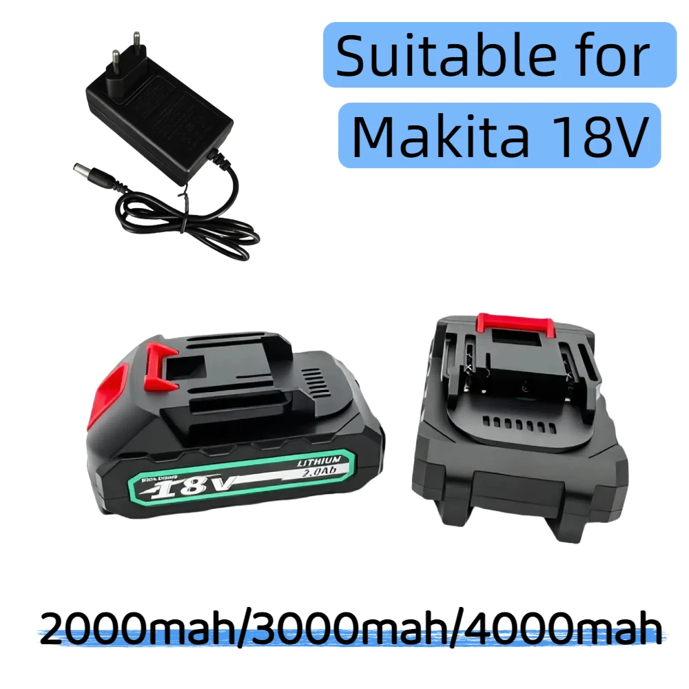 بطارية ليثيوم 2025 للأدوات الكهربائية، مناسبة للمفتاح الكهربائي ماكيتا، المثقاب الكهربائي، بطارية قابلة للشحن 18 فولت BL1830B #1