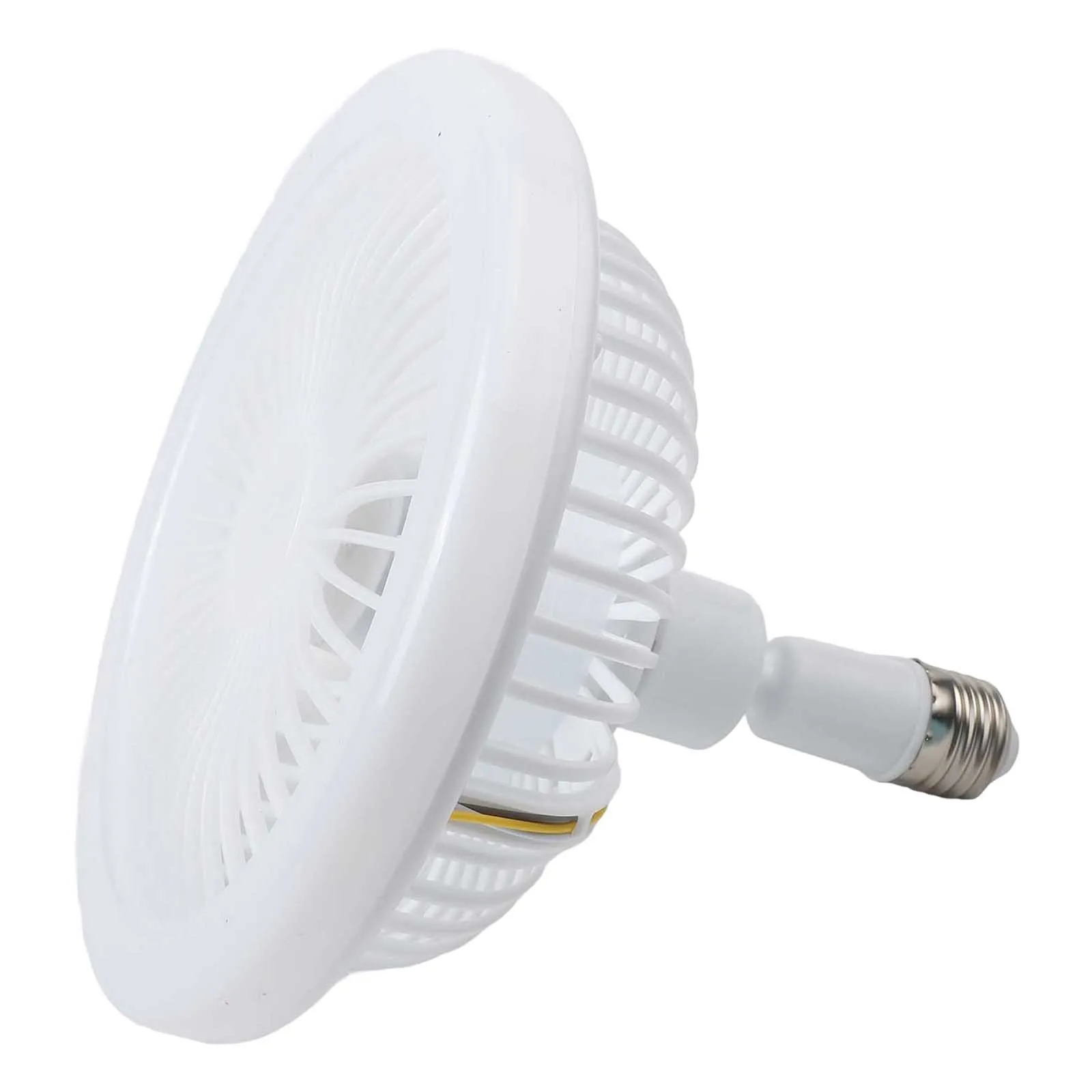 

Компактный потолочный вентилятор E27, потолочный вентилятор, подходящий для небольших помещений, функциональность таймера, регулируемая скорость вентилятора, домашний декор