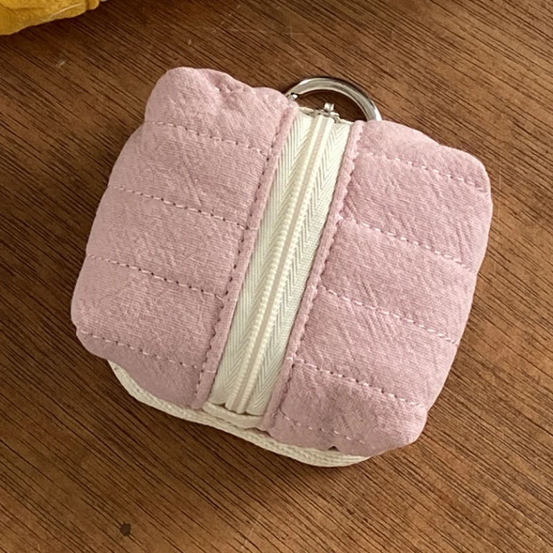 Étui de protection portable pour téléphone et sauna, sacs à cosmétiques en poudre avec fermeture éclair