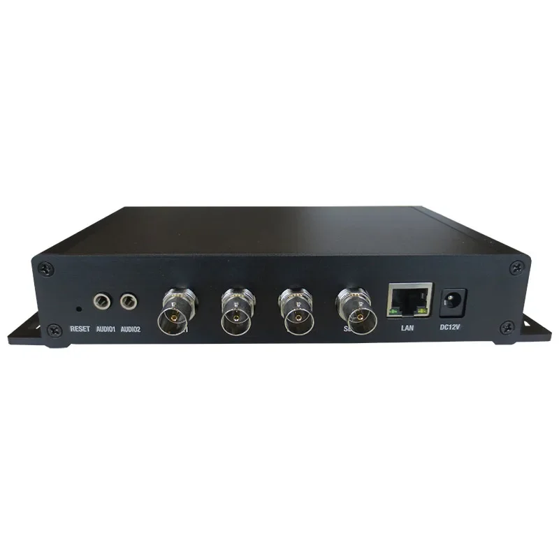 

TV box H265 Streaming IPTV 4-Channel SDI SRT 4K Encoder for facebook youtube