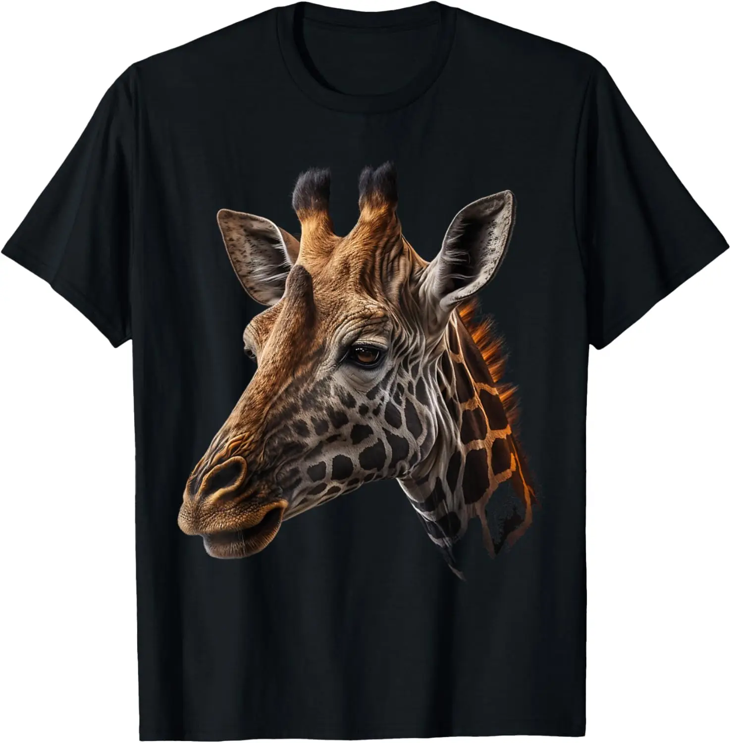 

Giraffe Animal Print Giraffe T-Shirt