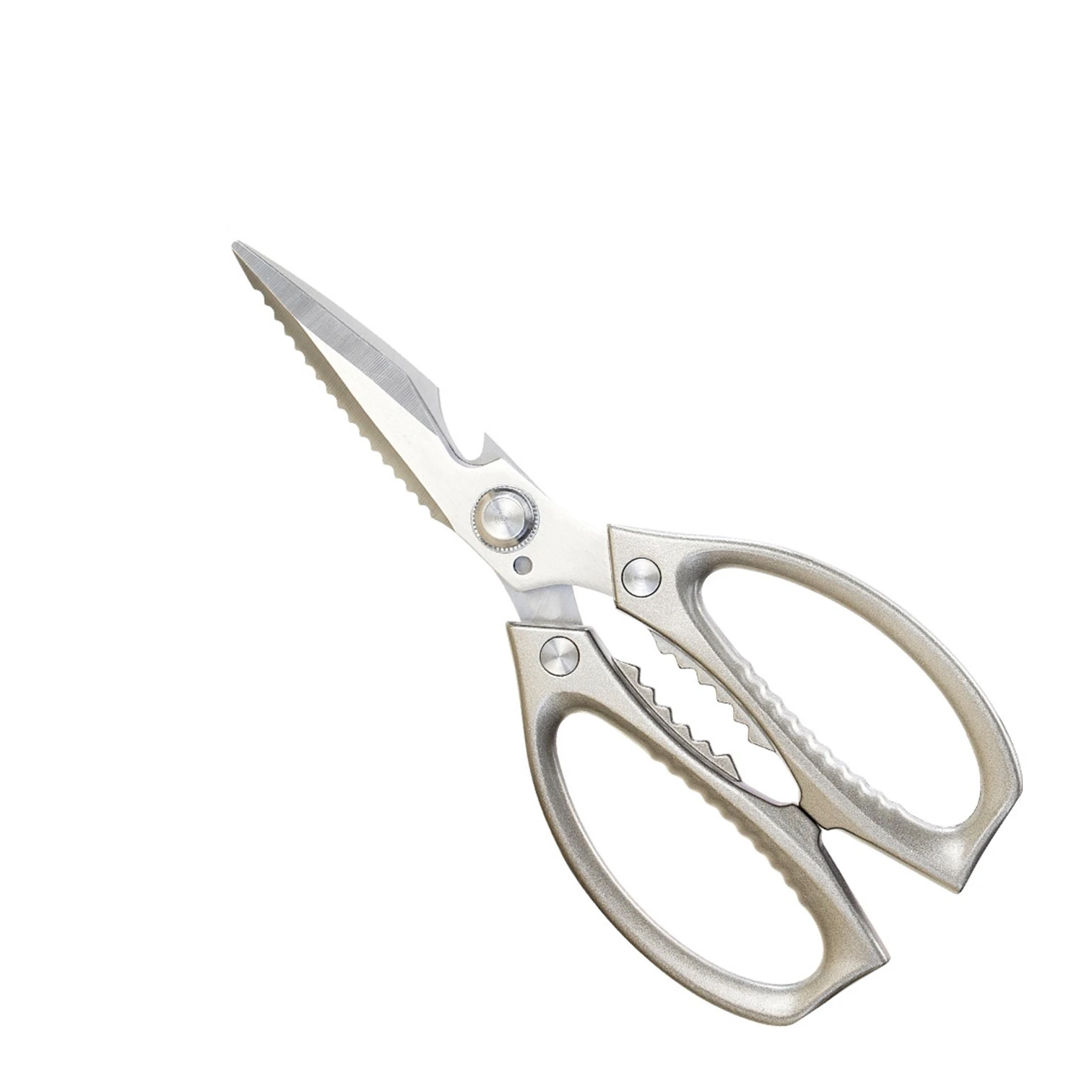 

LFGB Certificate Multifunctional Kitchen Scissors with Ergonomic 3cr13 Stainless Steel Non-slip Handle Ultra Sharp Blade