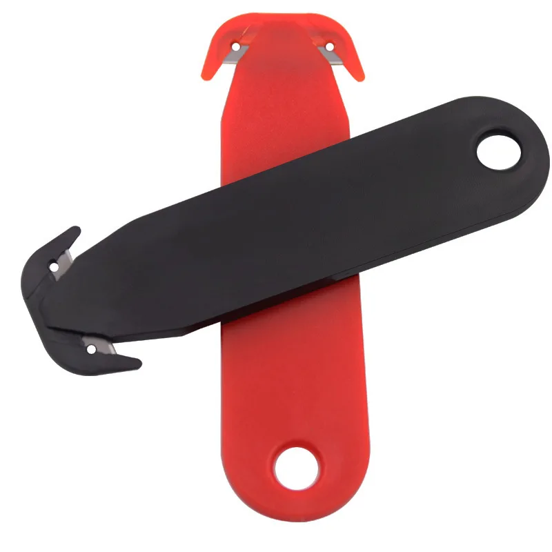 Wholesale, unpacking knife, unpacking knife, unpacking knife, rope cutter, double-blade safety cutter, cutting protective film k
