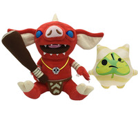 Zelda Breath Of the Wild Bokoblin Korok Forest Krog Doll Plush Toy Soft Stuffed Animal for Kids Christmas Gifts Game Peripherals