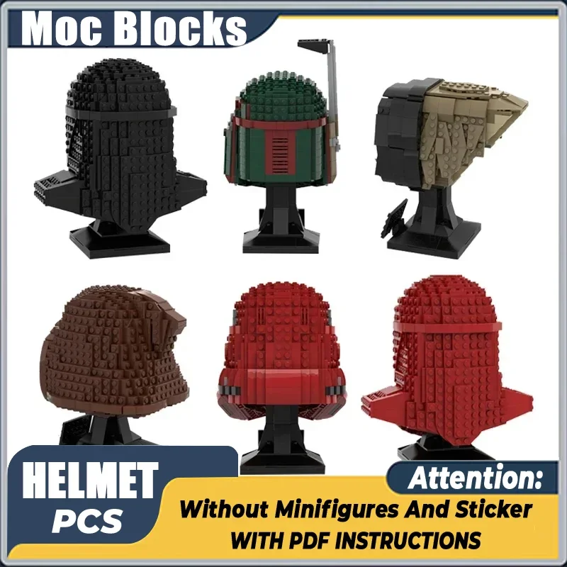 Star Movie Model Moc Building Bricks Empire Helmet Collection Technology Modular Blocks Gifts Christmas Toys DIY Sets Assembly