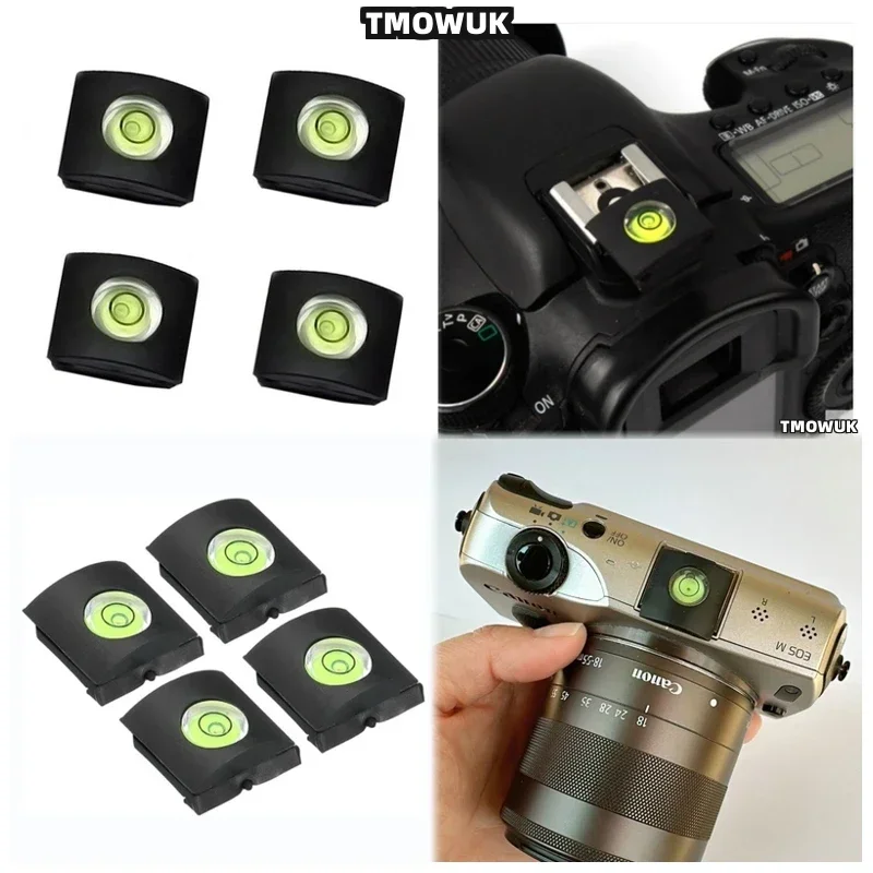 

For Leica M10-D Q2 Monochrom CL SL Typ 601 M9 X1 V-Lux 5 Digilux 3 Hot Shoe Cover Cap DSLR Camera Flash Hot Shoe Bubble Spirit L