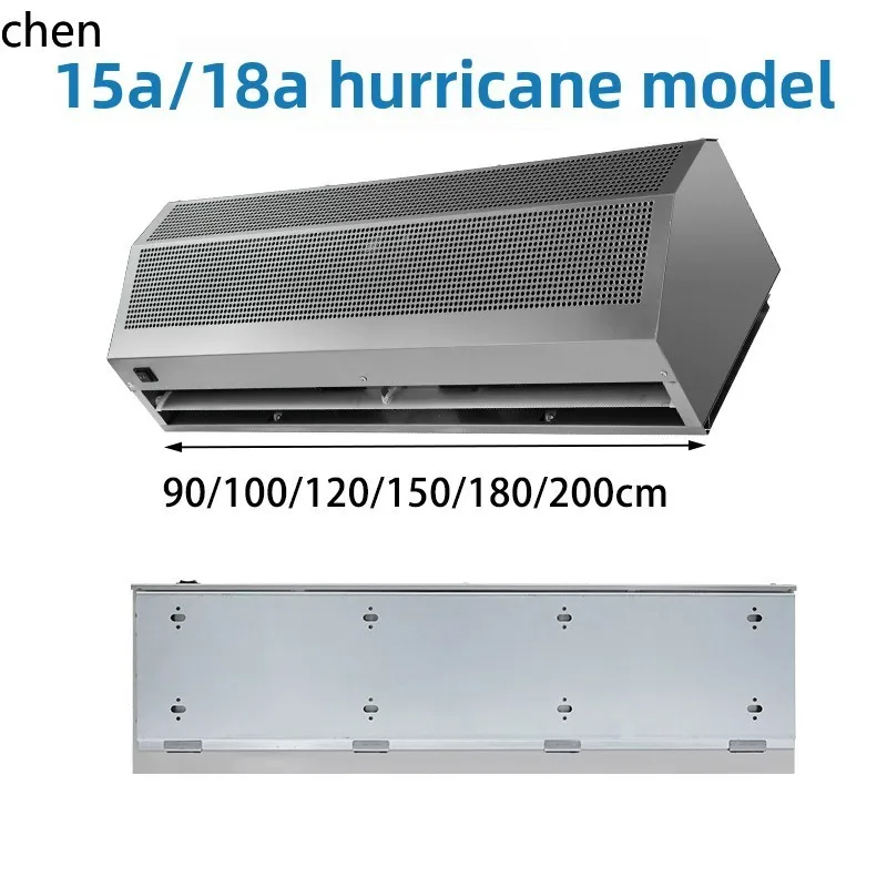 LXC Stainless Steel Air Curtain Industrial High Power Air Mu Food Factory Entrance