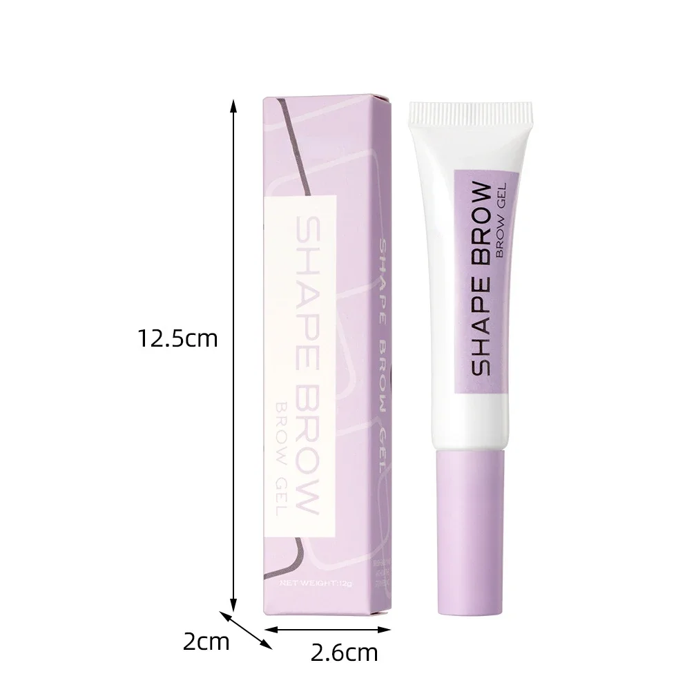 Gel transparent pour les sourcils de Regina, pommade à séchage rapide, longue durée, prévient les sourcils, crème saillante, maquillage pour les yeux