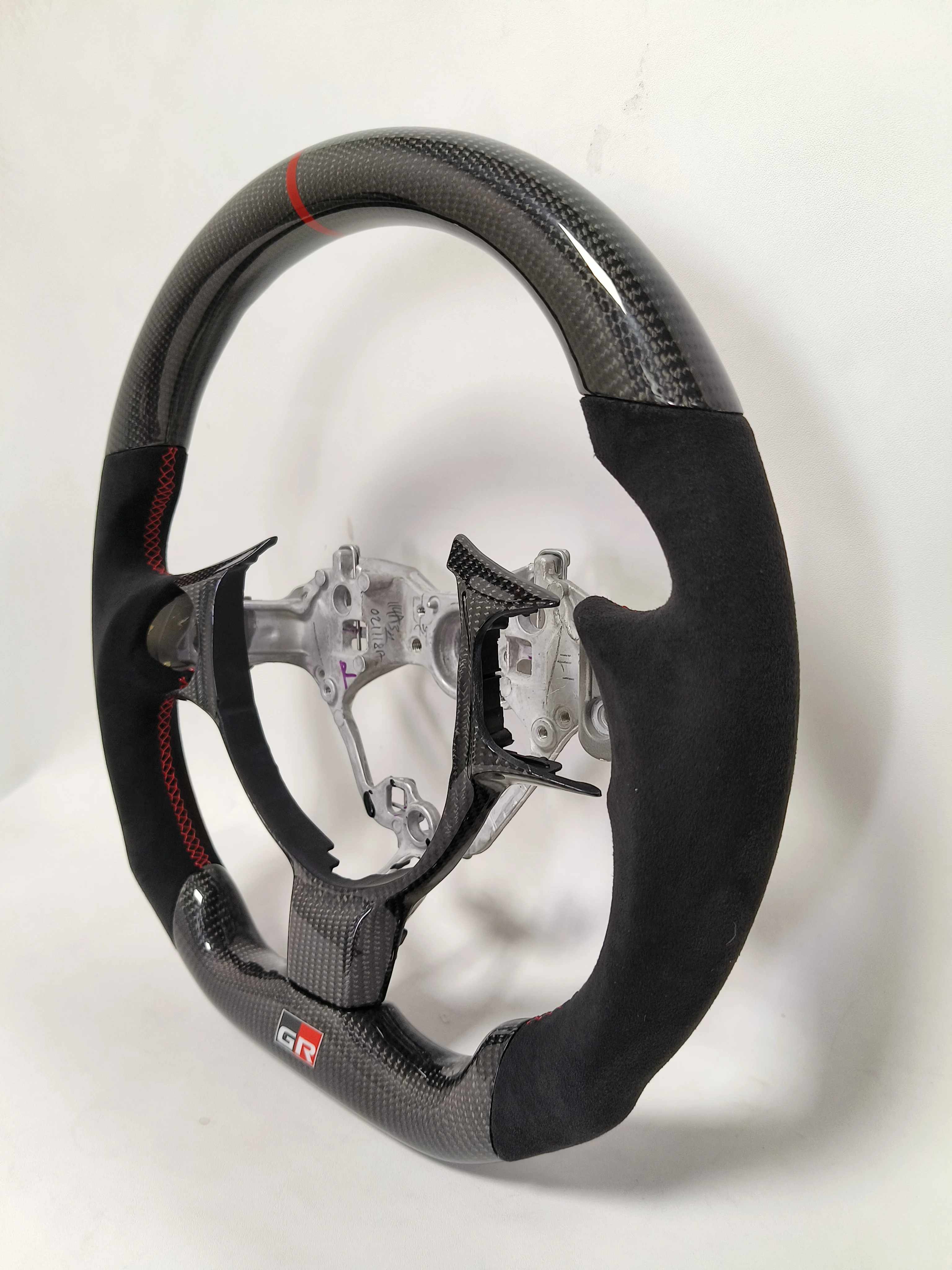 YTcarbon for GT86 GR sport custom premium real carbon fiber steering wheel