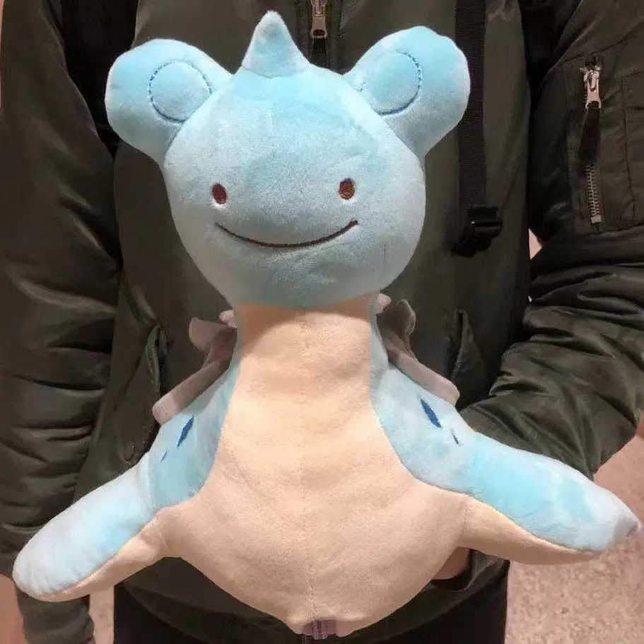 Pokemon Pokopia Plush Ditto Dragonite Lapras Doll Tangrowth Snorlax Smeargle Tinkaton Toy White Pikachu Transform Soft Gift - view 4