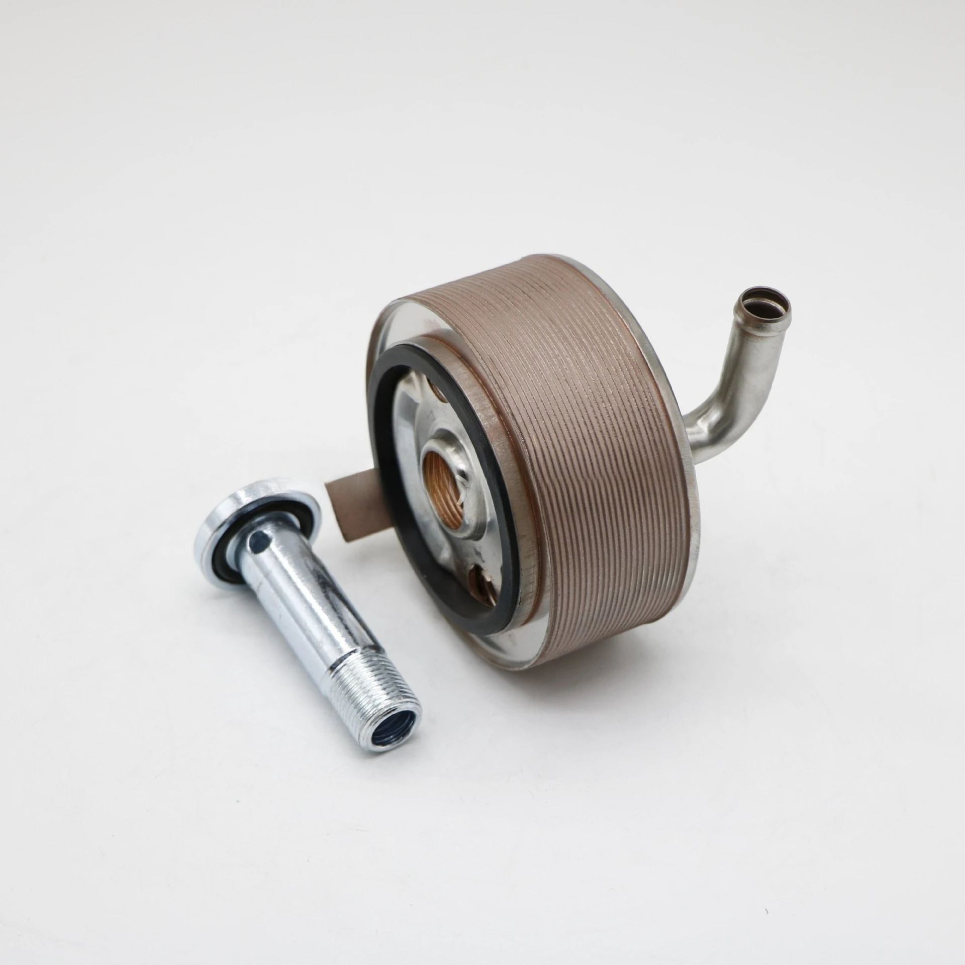 radiateur-d'acier-inoxydable-de-refroidisseur-de-moteur-de-pieces-d'installation-standard-automobile