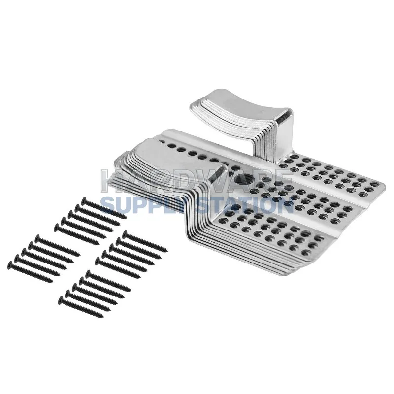 

Used for repairing damaged walls, 10 drywall fastener clips suitable for 1/2 "and 5/8" panels, durable, safe material