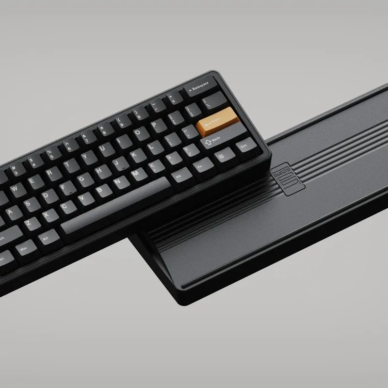 Casing Folw60 60% dengan Keyboard Switch Magnetik, Casing Aluminium Alloy dengan Gasket TOP Shell untuk Keyboard Mekanik wooting/GH60, Dekorasi
