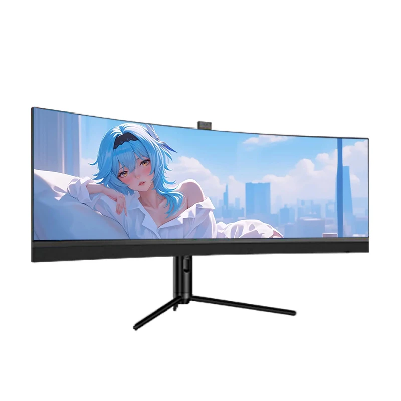 Wholesale 49 Inch PC - HDR 400 QLED SPK 4K 144Hz Super-Wide Screen 1800R Curved Computer Gaming Pc -