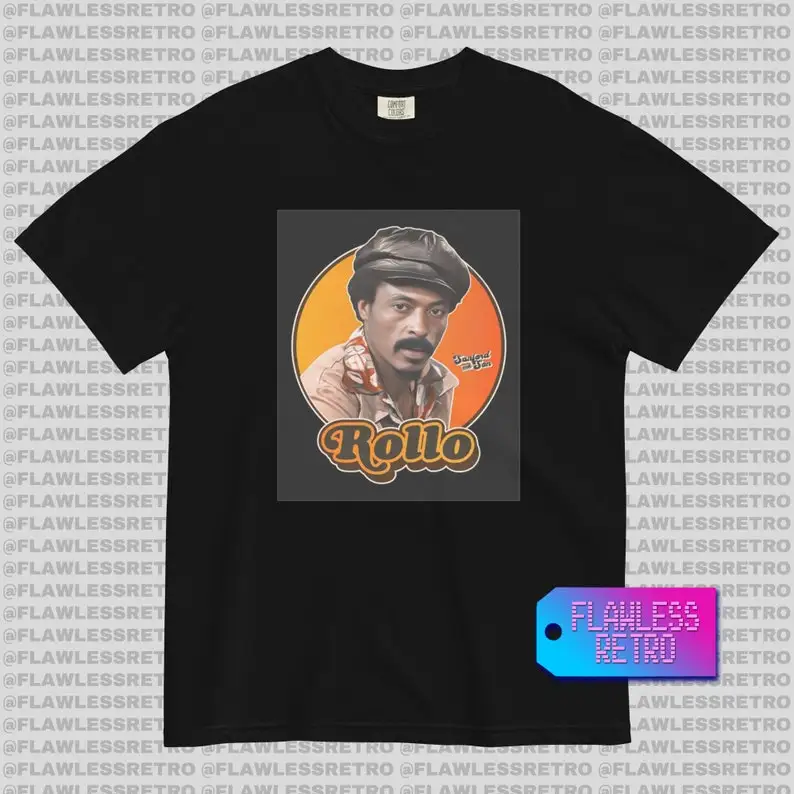 SANFORD AND SON ROLO Retro TV Tee