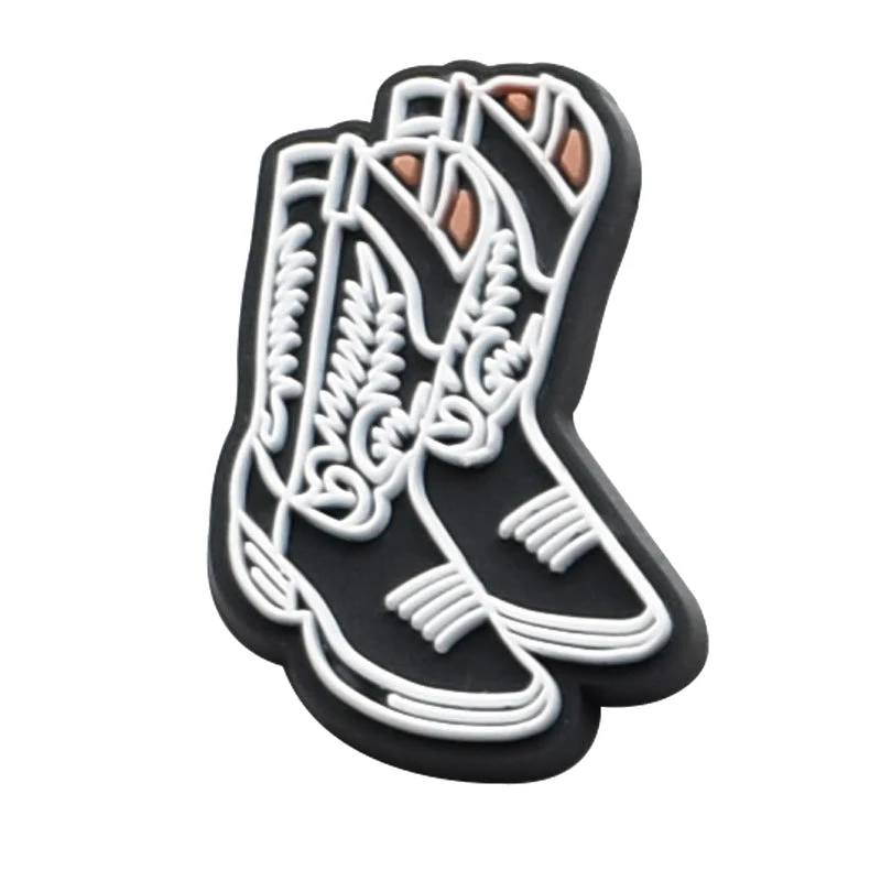 1pcs Pins for Crocs Charms Shoes Accessories Cowboy Decoration Jeans Women Sandals Buckle Kids Favors Men Badges Boy Girl Gift