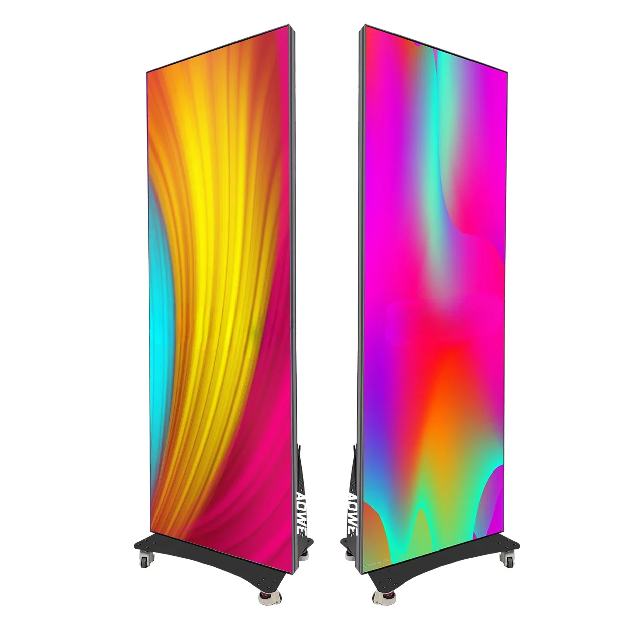 

Aowe New arrival Aluminum video banner P1.2 P1.5 P1.8 P2 P2.5 P3 LED poster display outdoor indoor